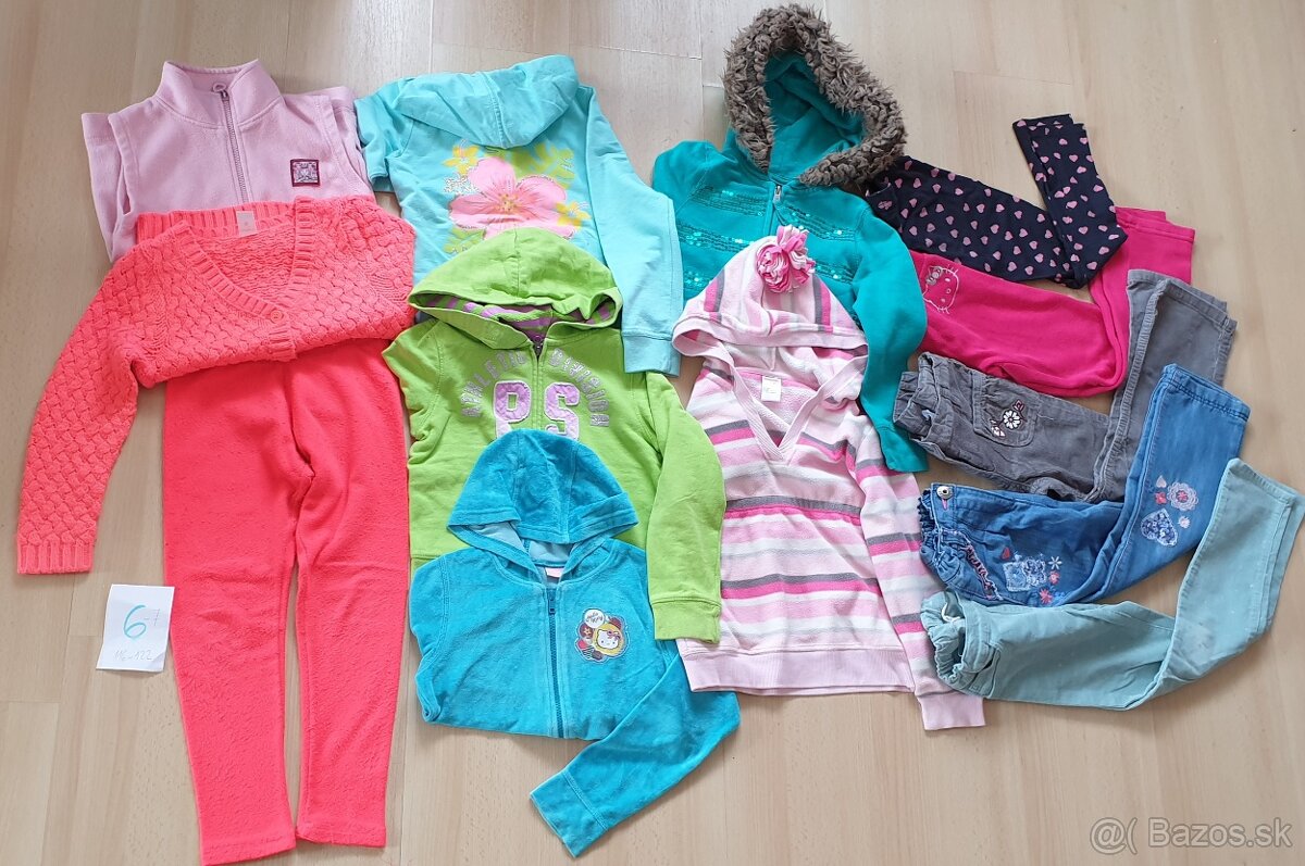 Predam LACNO oblecenie 6,7,8,9,10 rokov - 10