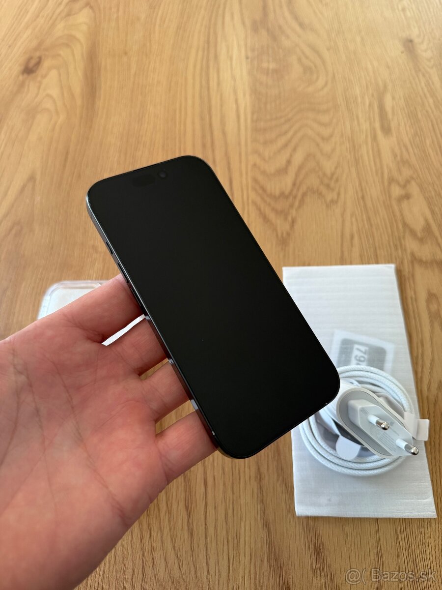 iPhone 16 Pro 128 gb Black Titanium v záruke +príslušenstvo - 10