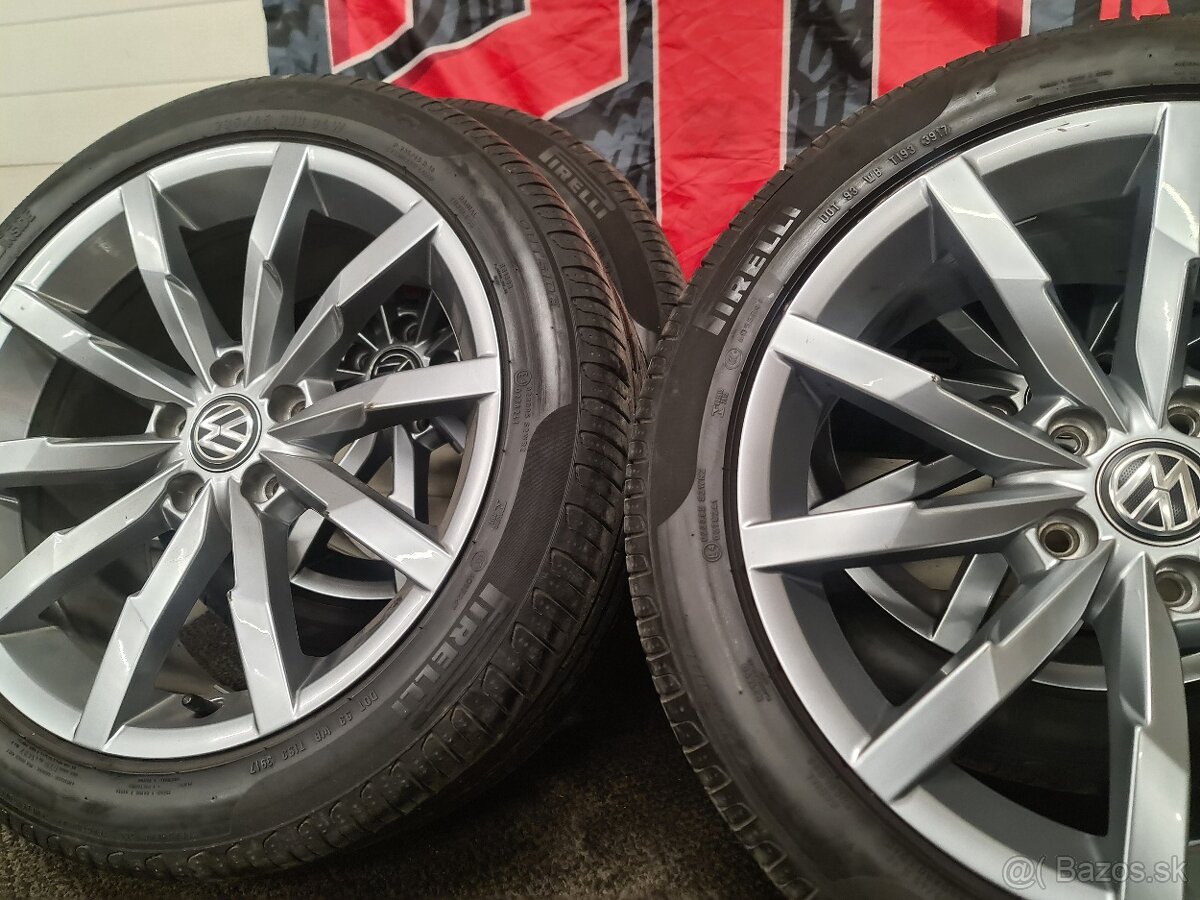 5X112 R18 VW MONTEREY ORIGO DISKY - 10