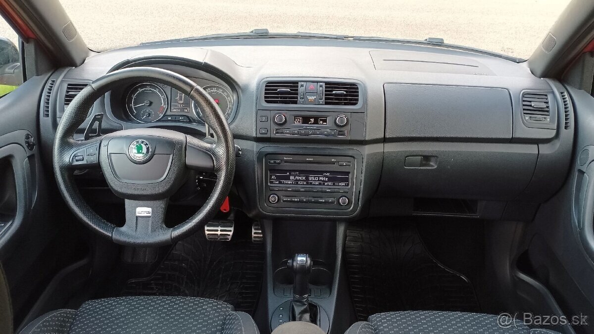 Škoda Fabia, 1,4 TSI 132 kW DSG RS - 10