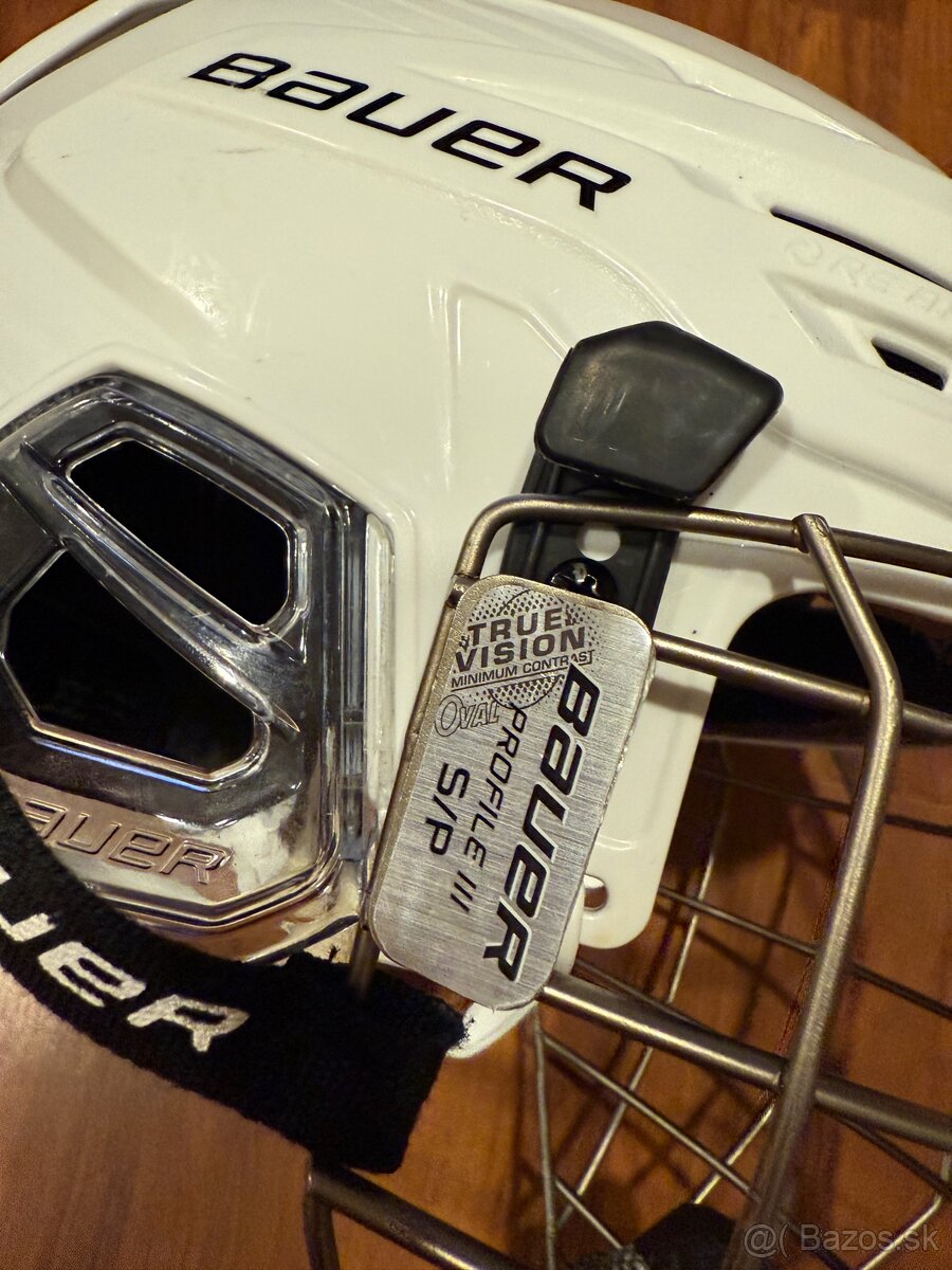 Hokejová prilba Bauer Profile III (S/P, True Vision. - 10