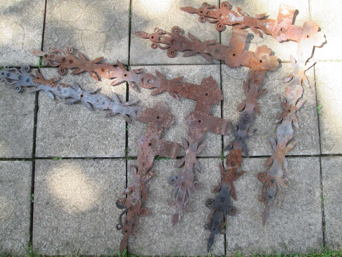 pánty na bránu - 10