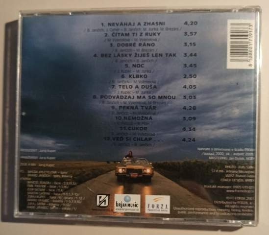 Zberatelské CD Albumy - Sk, Cz - 10