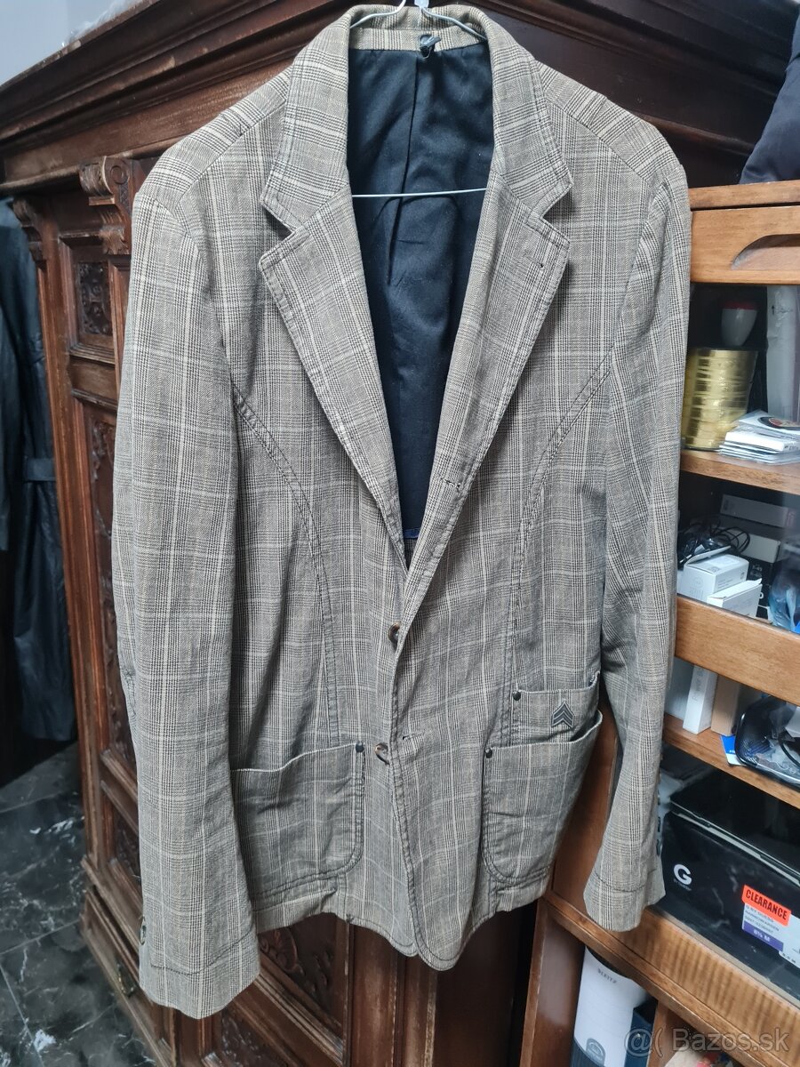 pieskové rifľové sako EXPLORERER - 10