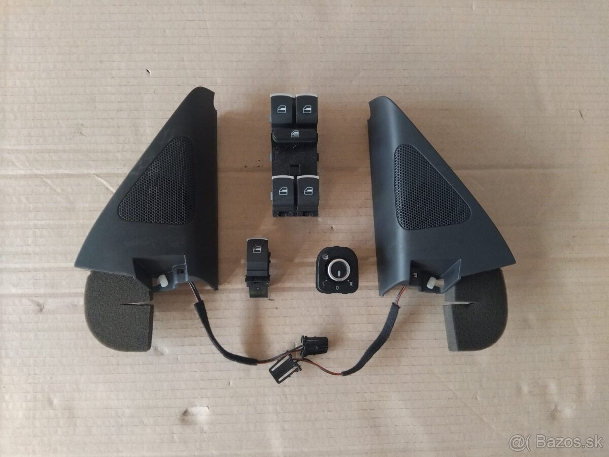 tapacír dverí Tiguan 1 - 10