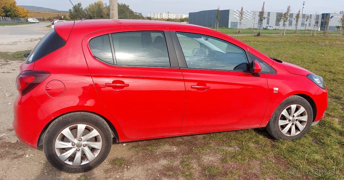 Opel Corsa-E Hatchback 66kw Manuál. Červené. Spoľahlivé - 10
