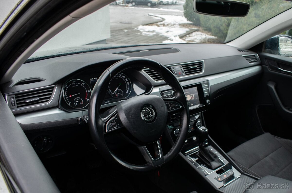 Škoda Superb 1.6 TDI 88kw DSG - 10