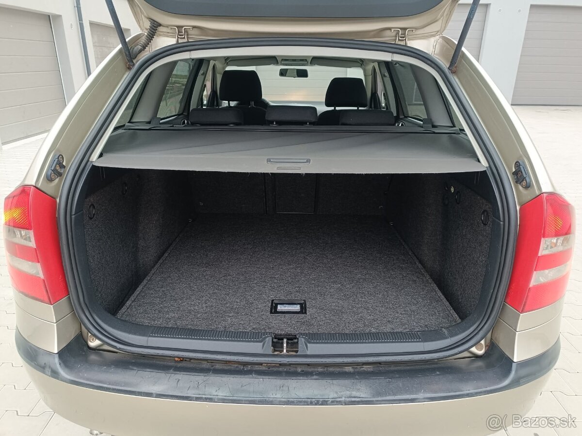 Škoda Octavia 2 Combi 1.9 TDI 77kw - 10