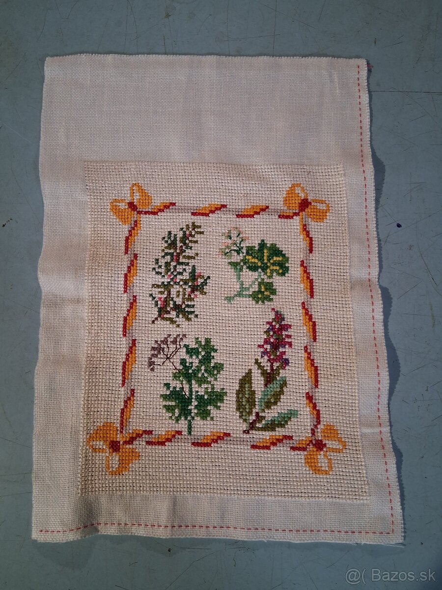 vyšívané obrazy II. - 10