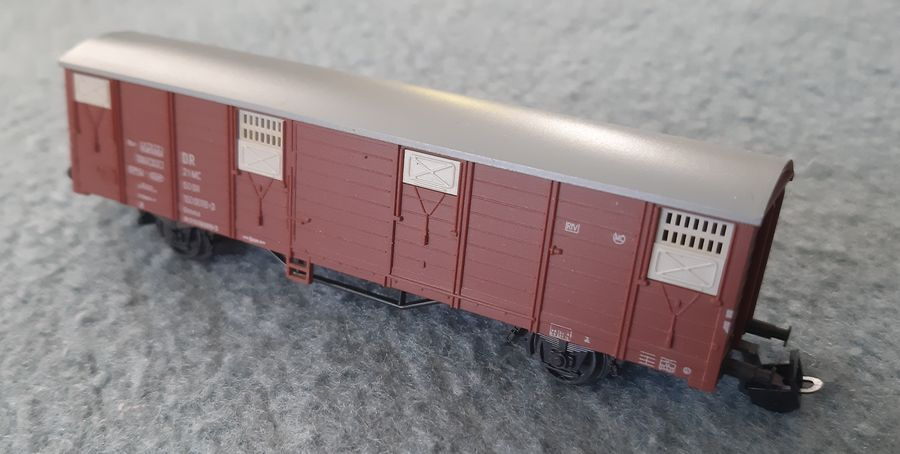 Vláčiky - vozeň Glmms DR TT BTTB - 10