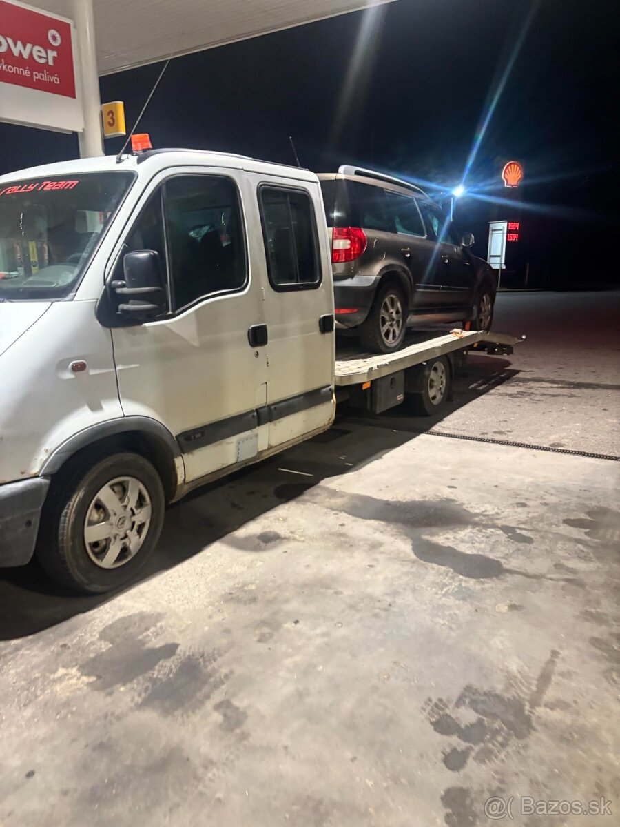 Predám Renault master odtahovka - 10