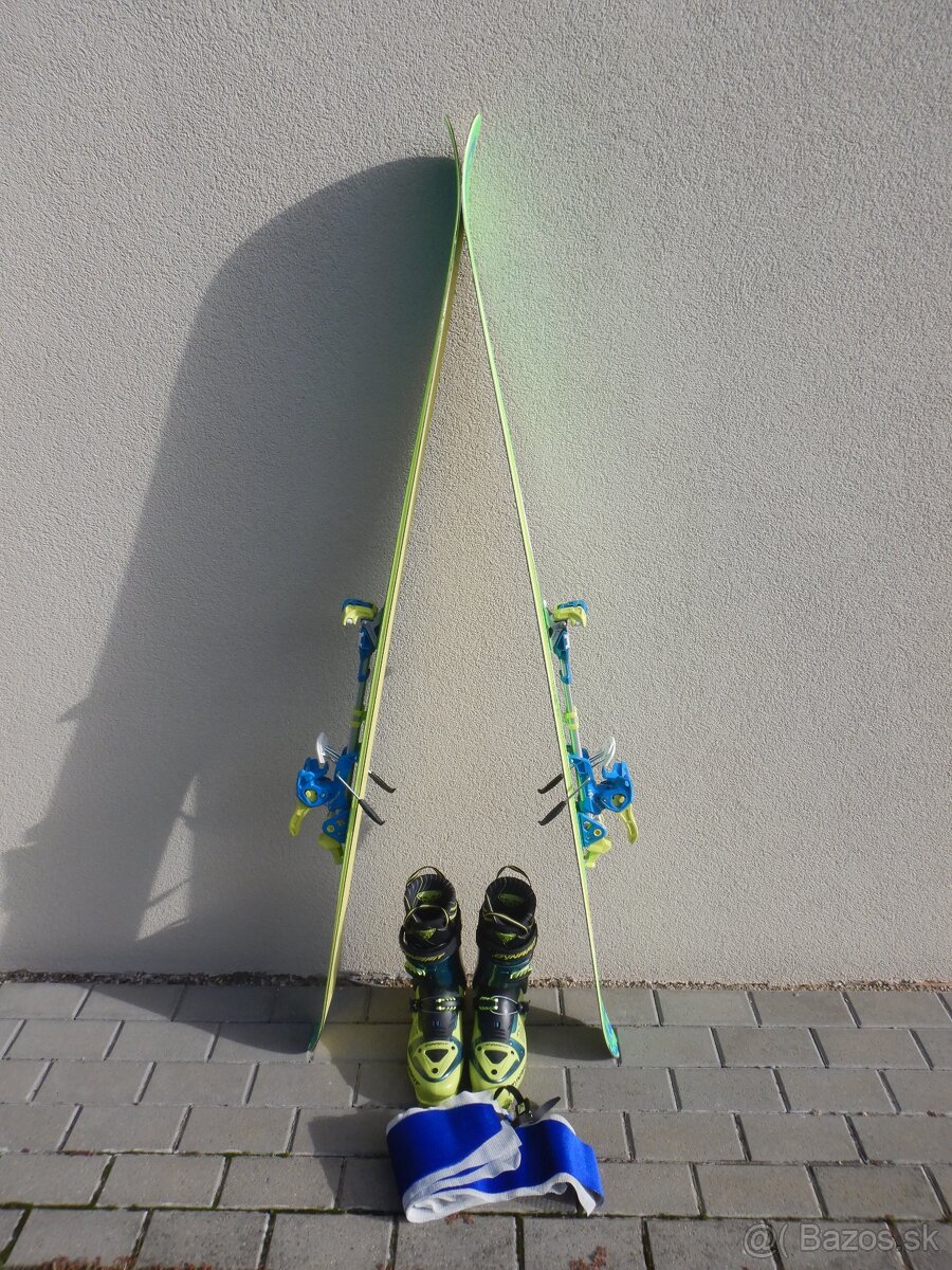 skialpový set, lyže HEAD 170cm, lyžiarky DYNAFIT č. 42-43 - 10