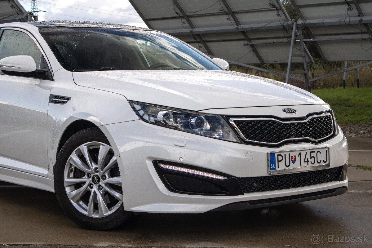 Kia Optima 1.7 CRDi A/T, 100kW - 10