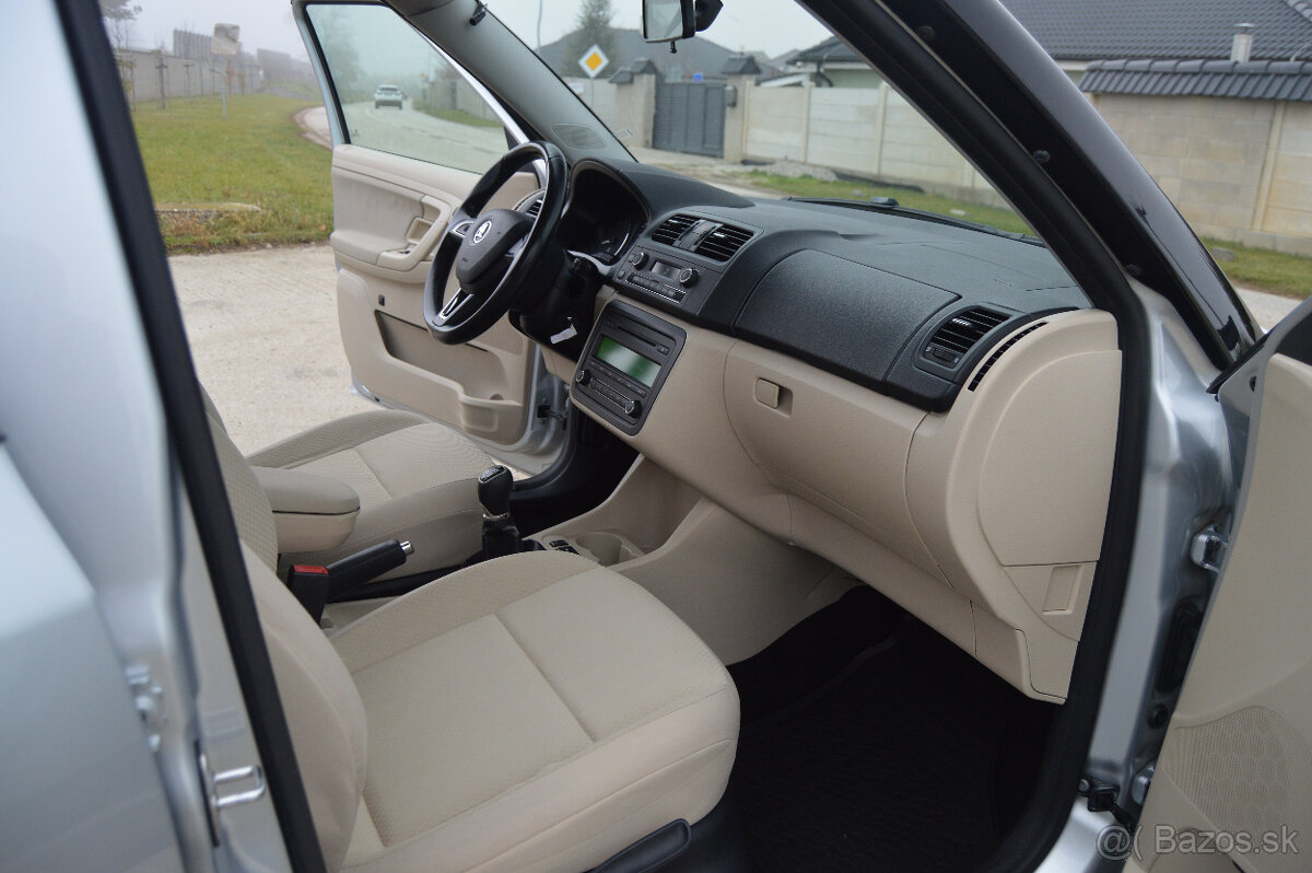Škoda Fabia Combi 1.2TSi r.2014, Full, 1.majiteľ,Top stav. - 10