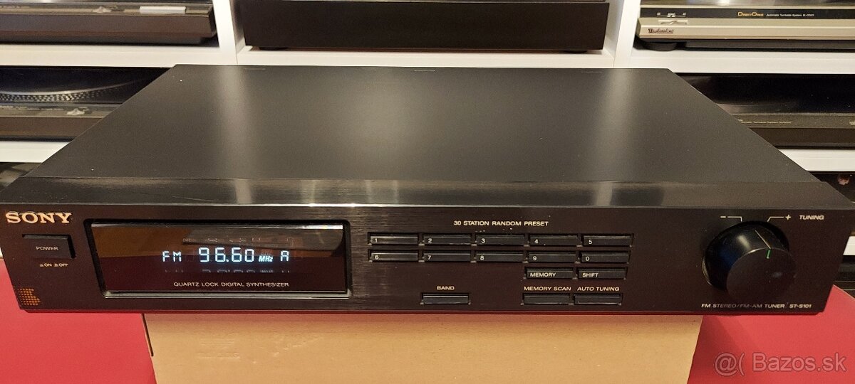 Predám vintage tunery Sony a Technics - 10