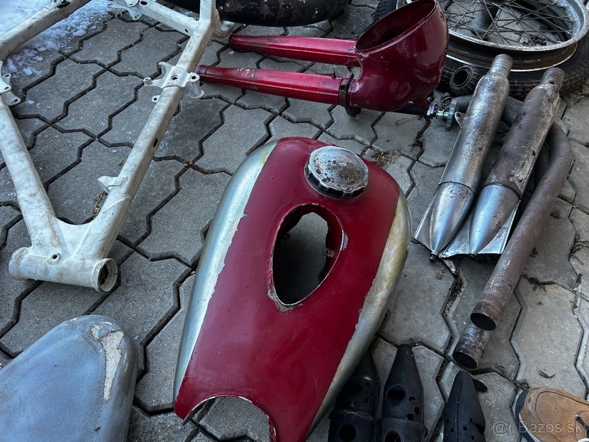 Jawa 250 Perák 1949 - 10