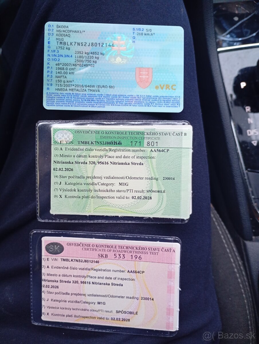 Predám 4x4 Škoda Kodiak ročník 2018 DSG - 10