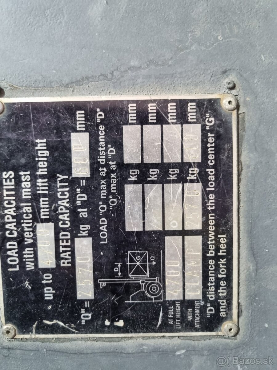 Predám vysokozdvižný vozík - 10