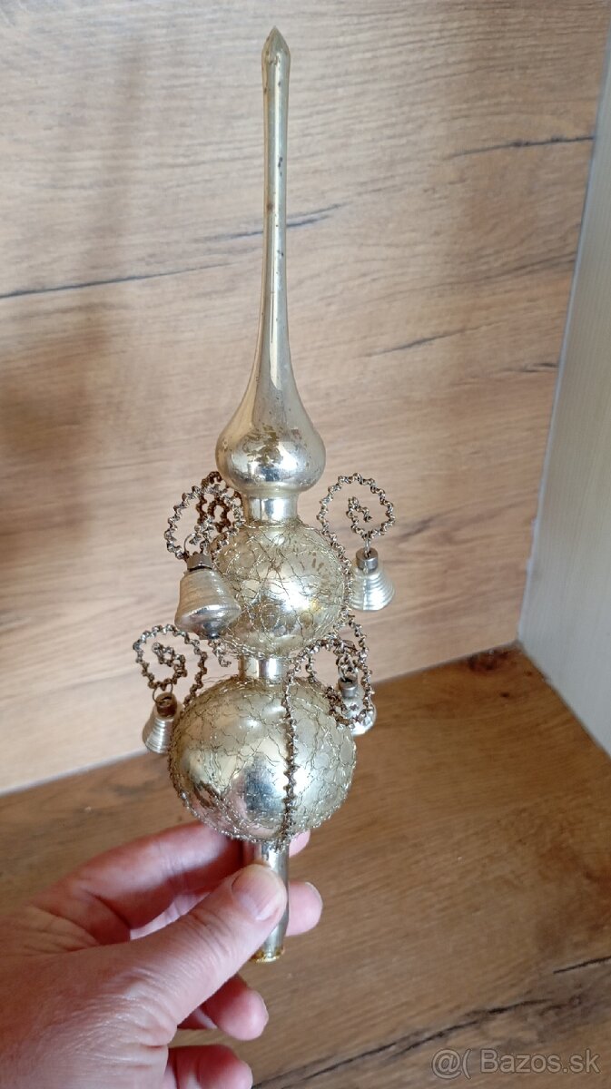 staré vianočné ozdoby, komplet 49e - 10