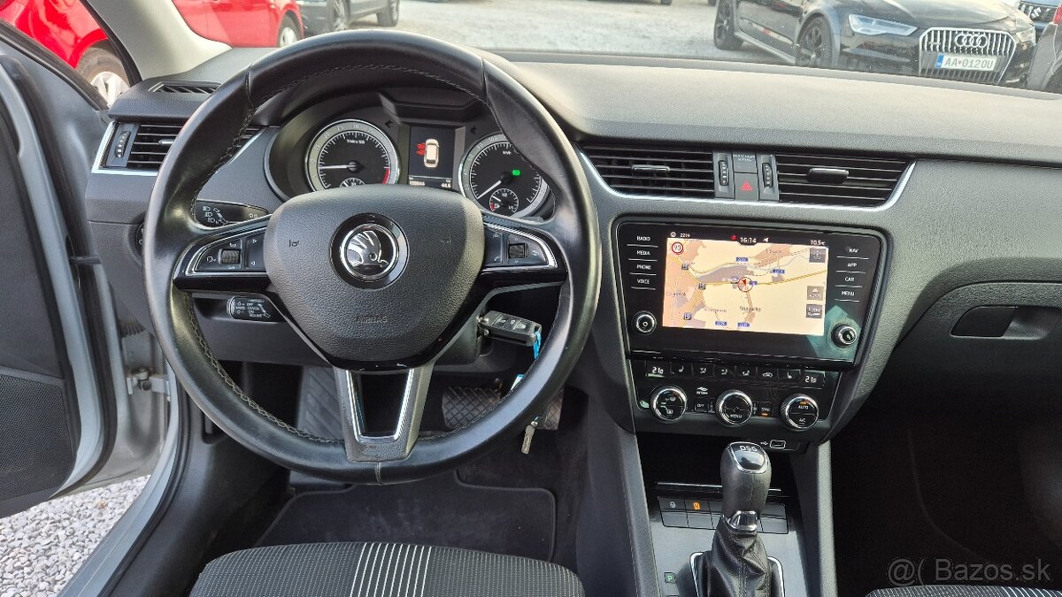 Škoda Octavia Combi 2.0 TDI Style DSG EU6 - 10