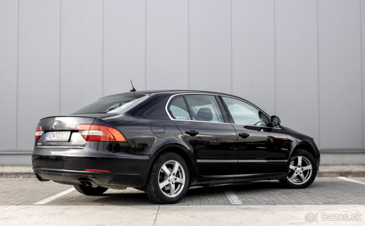 🚗 Škoda Superb II 2.0 TSI 147 kW - 10