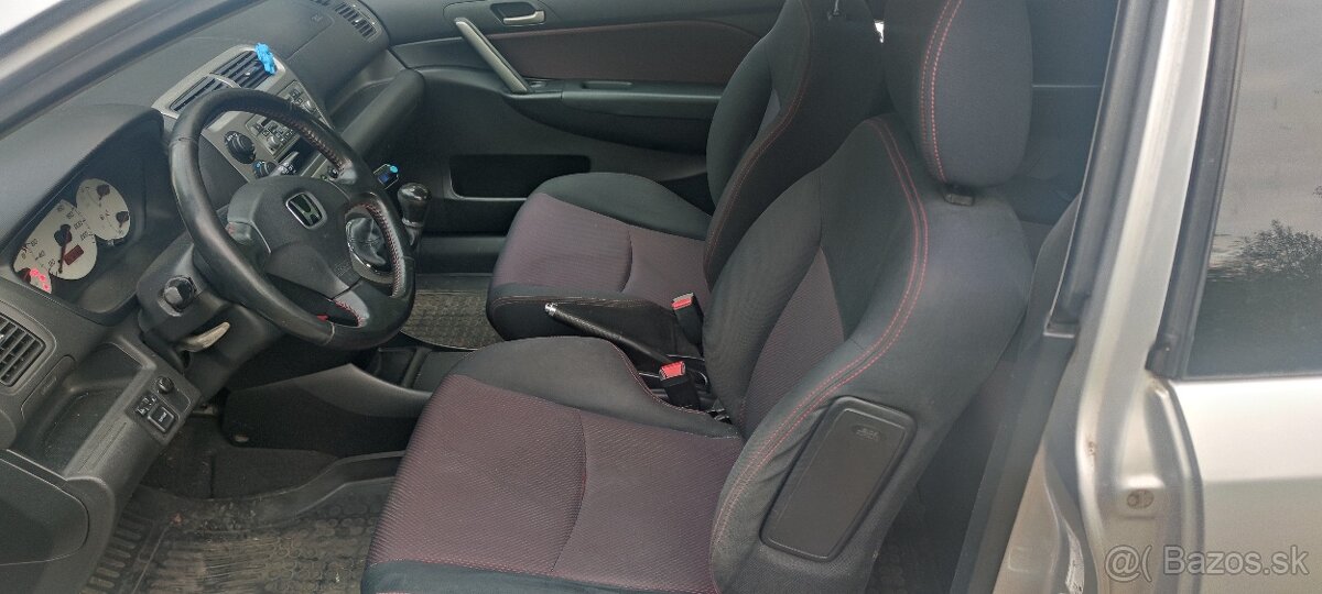 Honda civic 7G, EP2 Sport 1.6 VTEC 81kw - 10