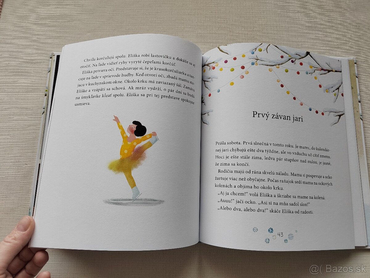 Eliška miluje zimu - NOVÁ - 10