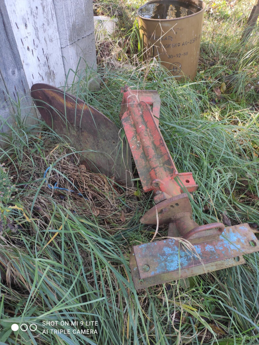 Predám malotraktor - 10