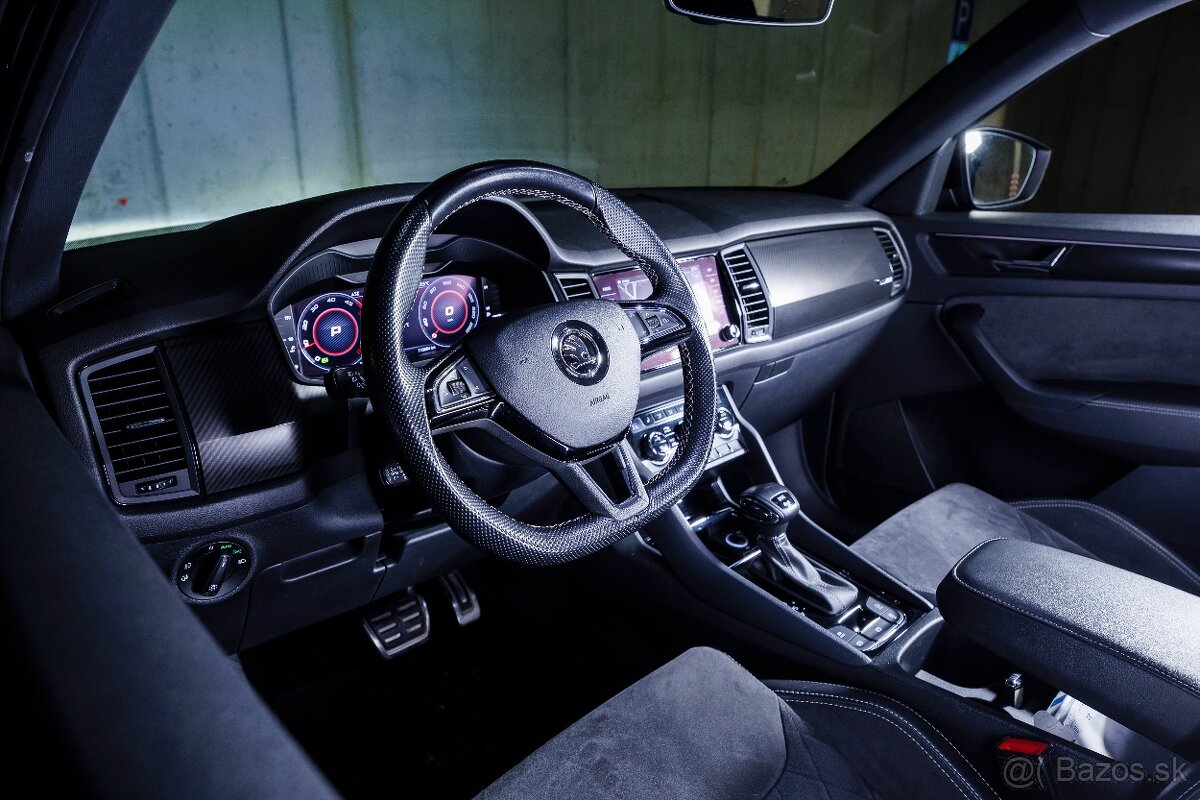 Škoda Kodiaq Sportline 2.0 TDI 4x4, 2020, 110 000 km, DPH - 10