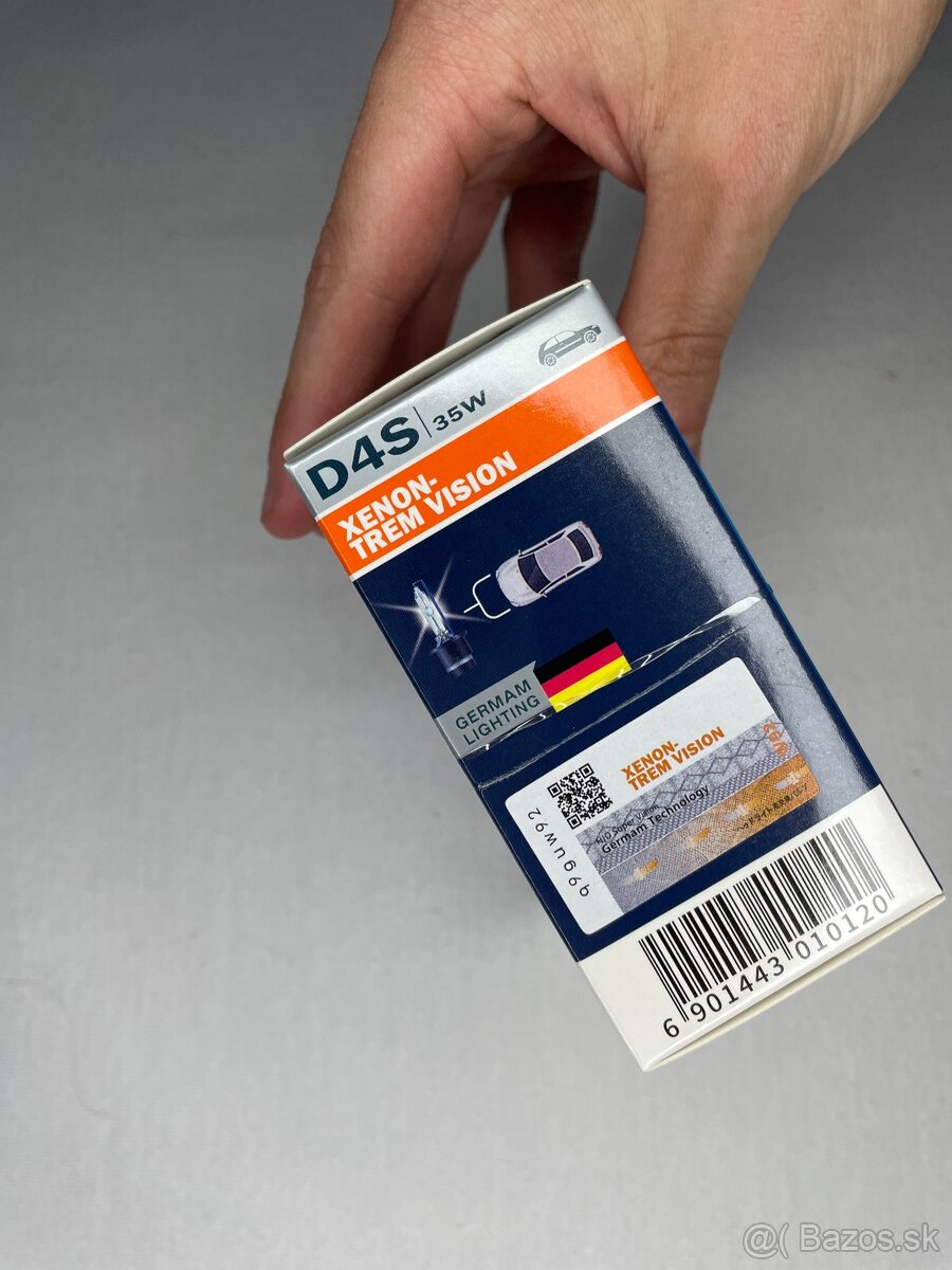 Xenónové Výbojky D1S D2S D3S D4S - 10
