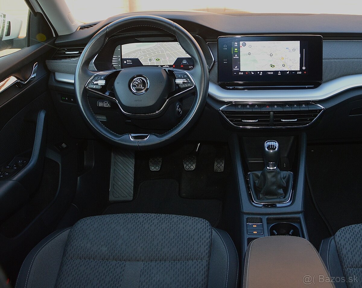 ŠKODA OCTAVIA Style Plus 2.0 TDI LED Matrix svetlomety ACC - 10