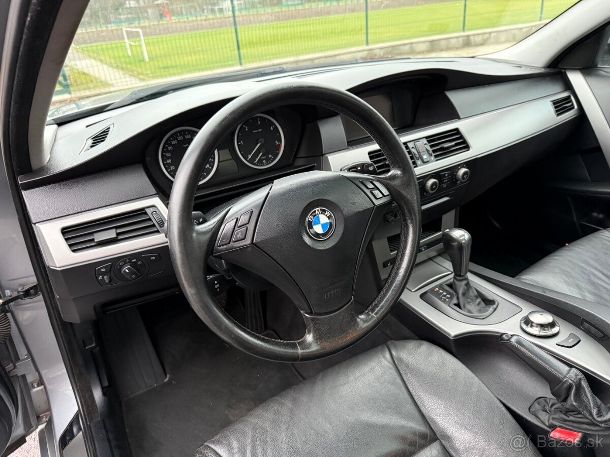 BMW E60 525D M57 AUTOMAT - 10