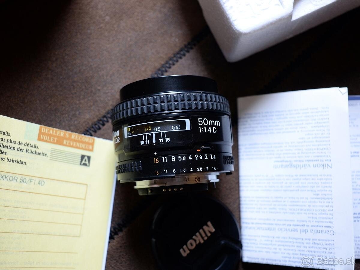 Objektívy Nikkor AF-D & príslušenstvo - TOP - 10