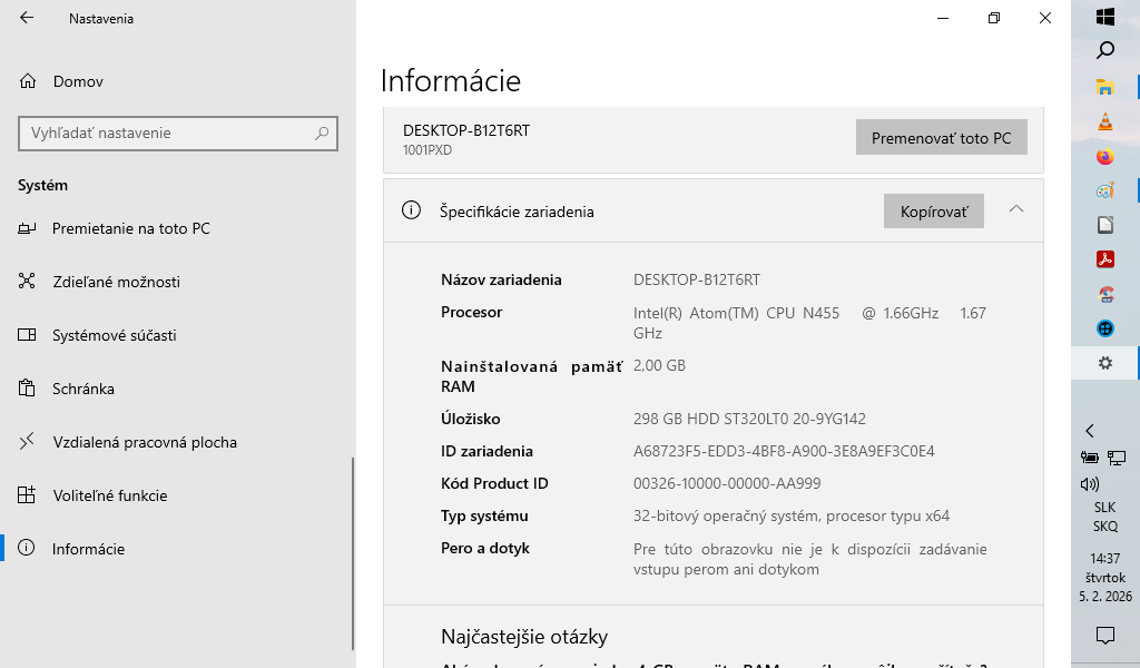 Mini_Notebook_ASUS_Eee PC_1001PXD - 10
