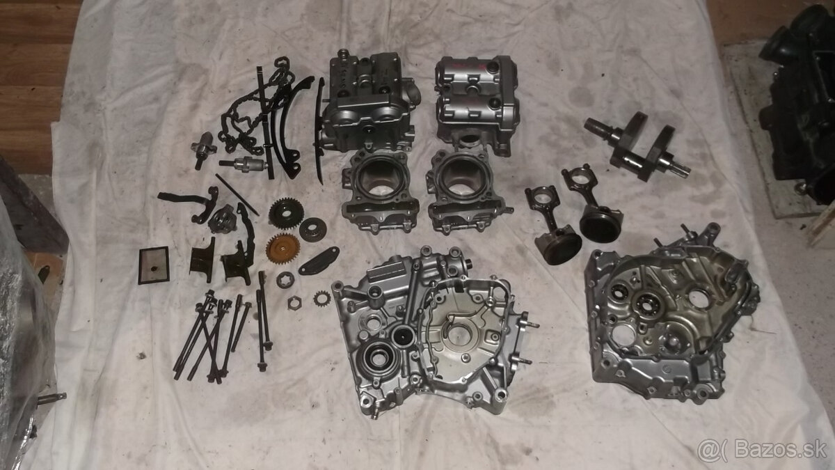 Suzuki SV 650 r.98- 02-díly ze tří kusů - 10