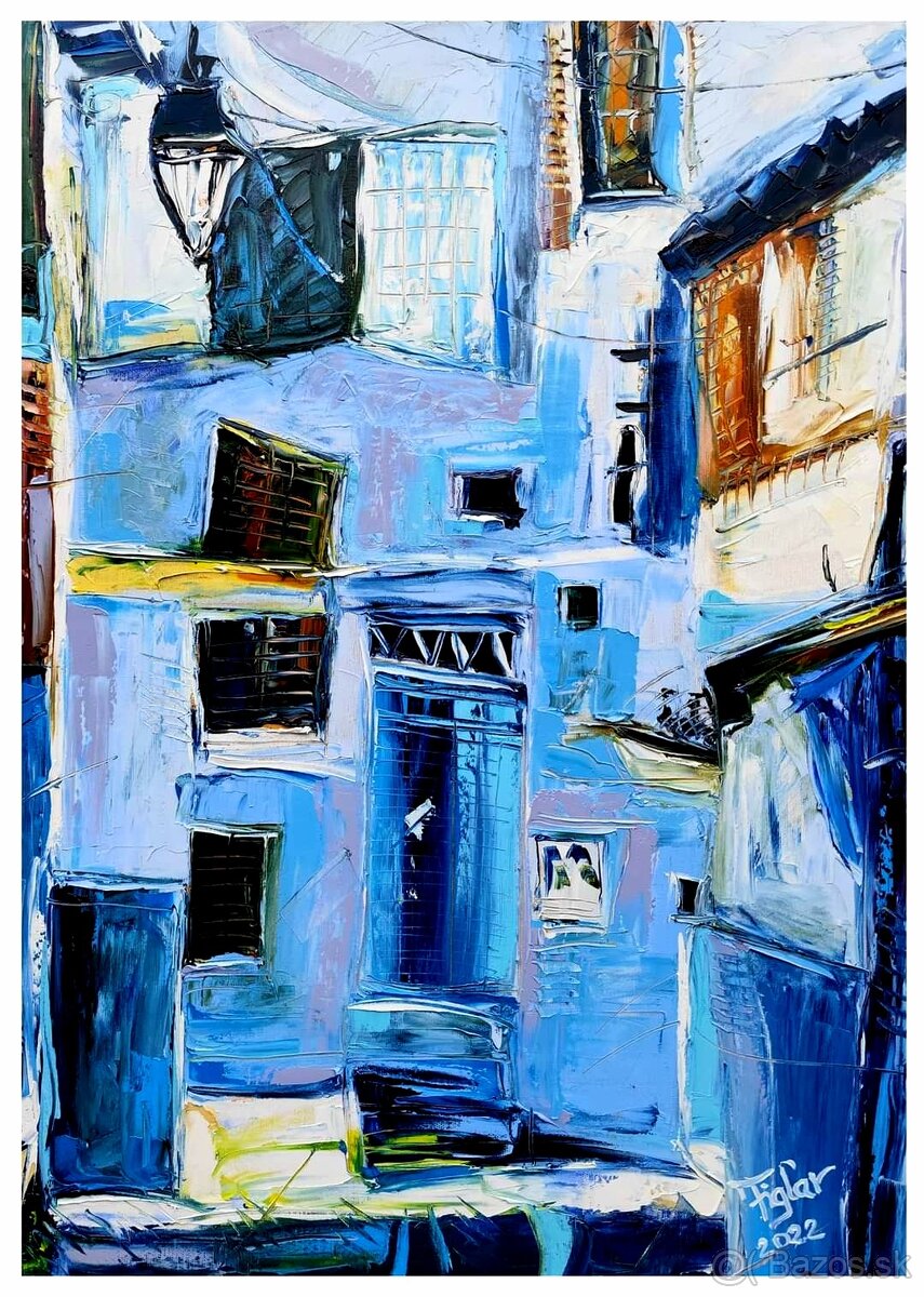 Obrazy, olejomaľba - 10