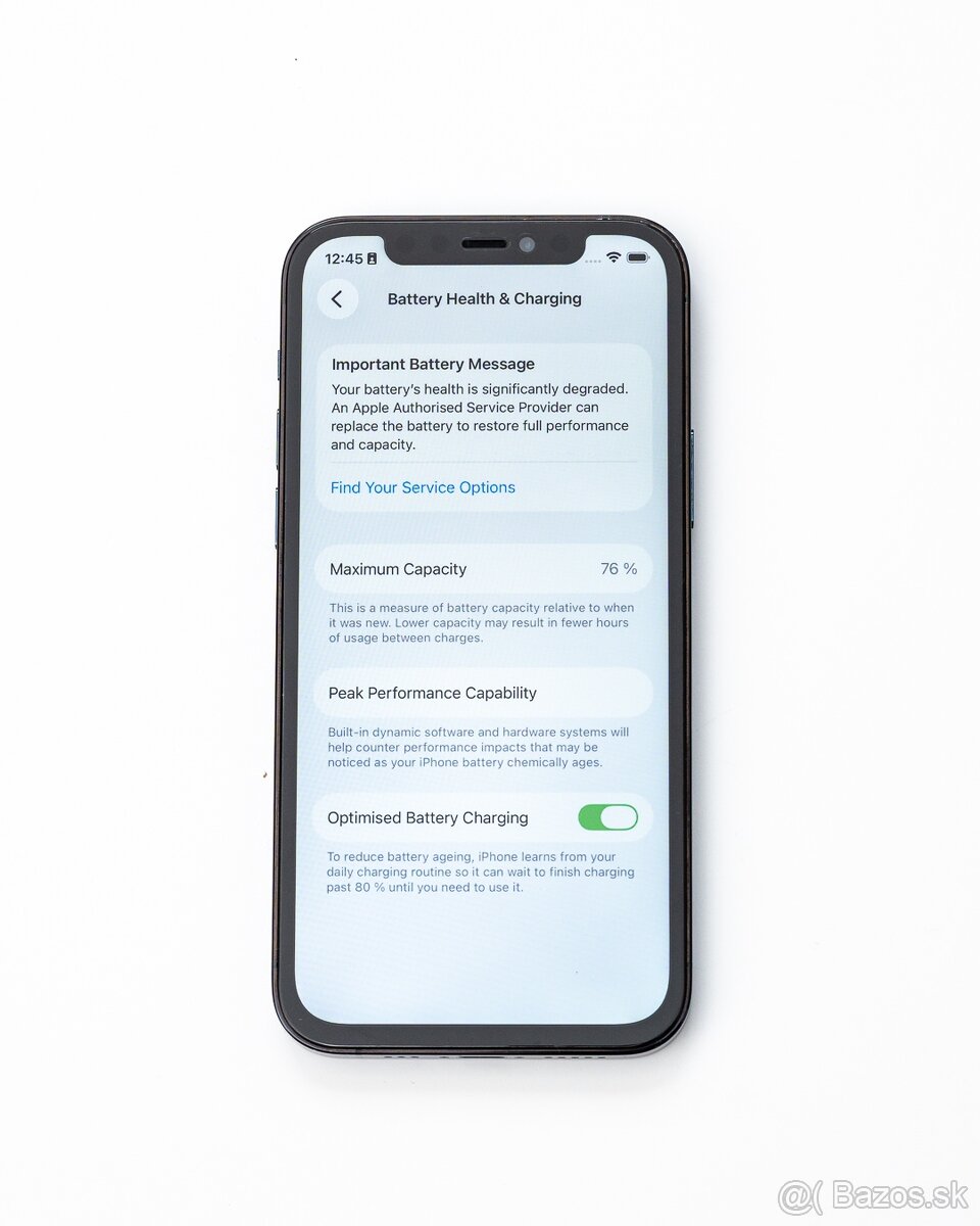 Apple iPhone 12 Pro 256GB Pacific Blue - 10