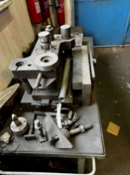 Excentrický lis LE 400, rok výroby 1963 - 10