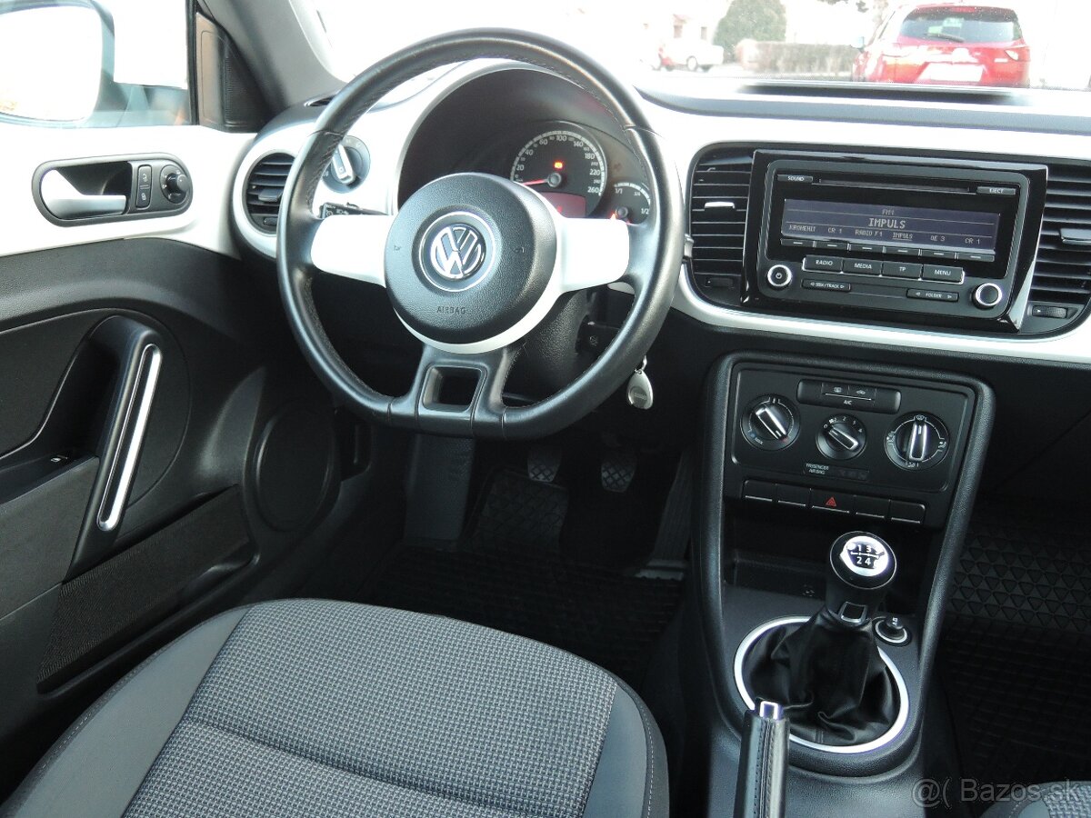 Volkswagen Beetle, 1,2 i Servis ČR 112tkm 2012 - 10