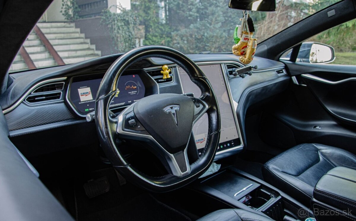 Tesla Model S 75D, Free Supercharger - 10