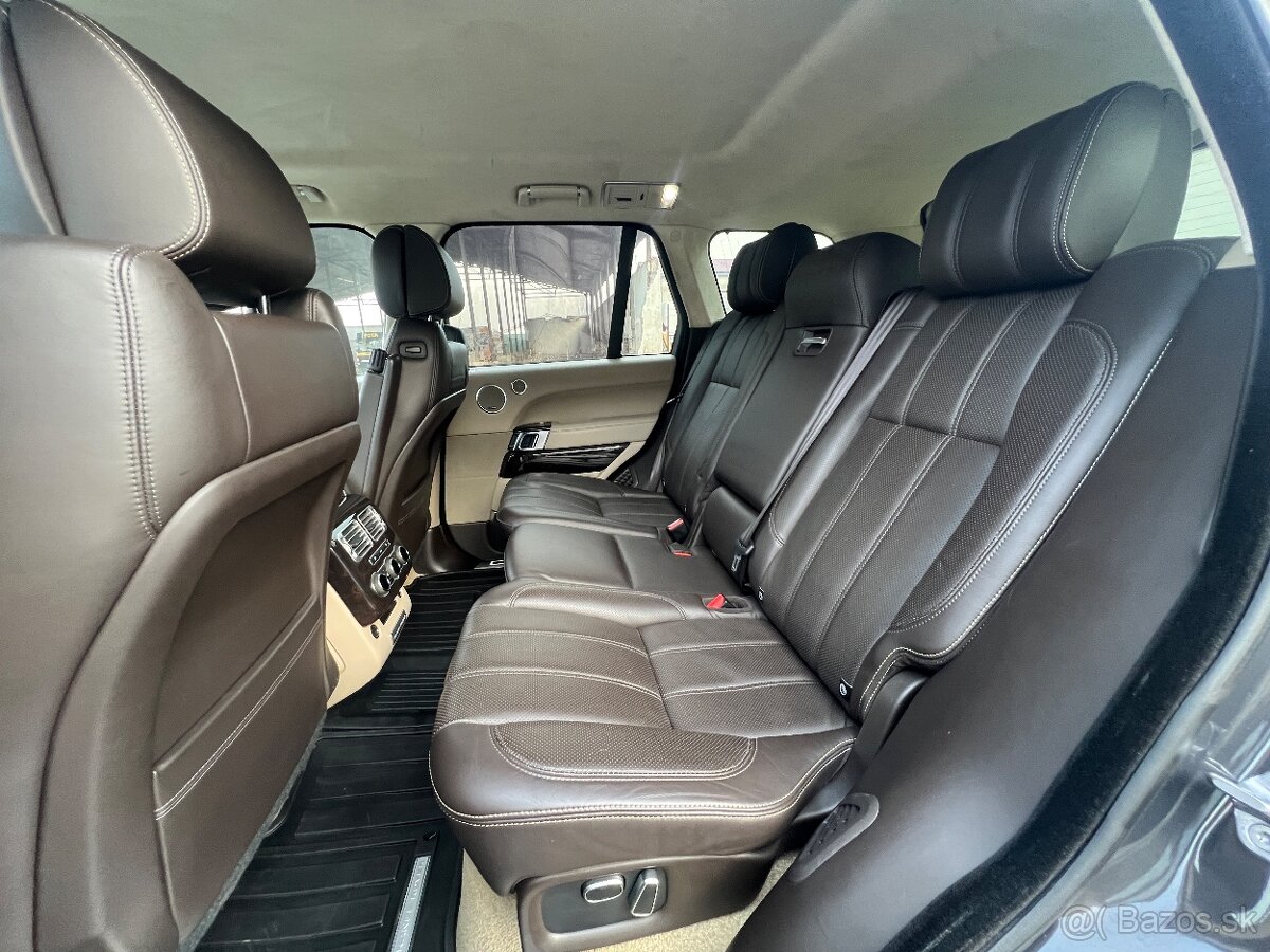 Range Rover 4,4TD 250kw V8 448DT Autobiography - 10