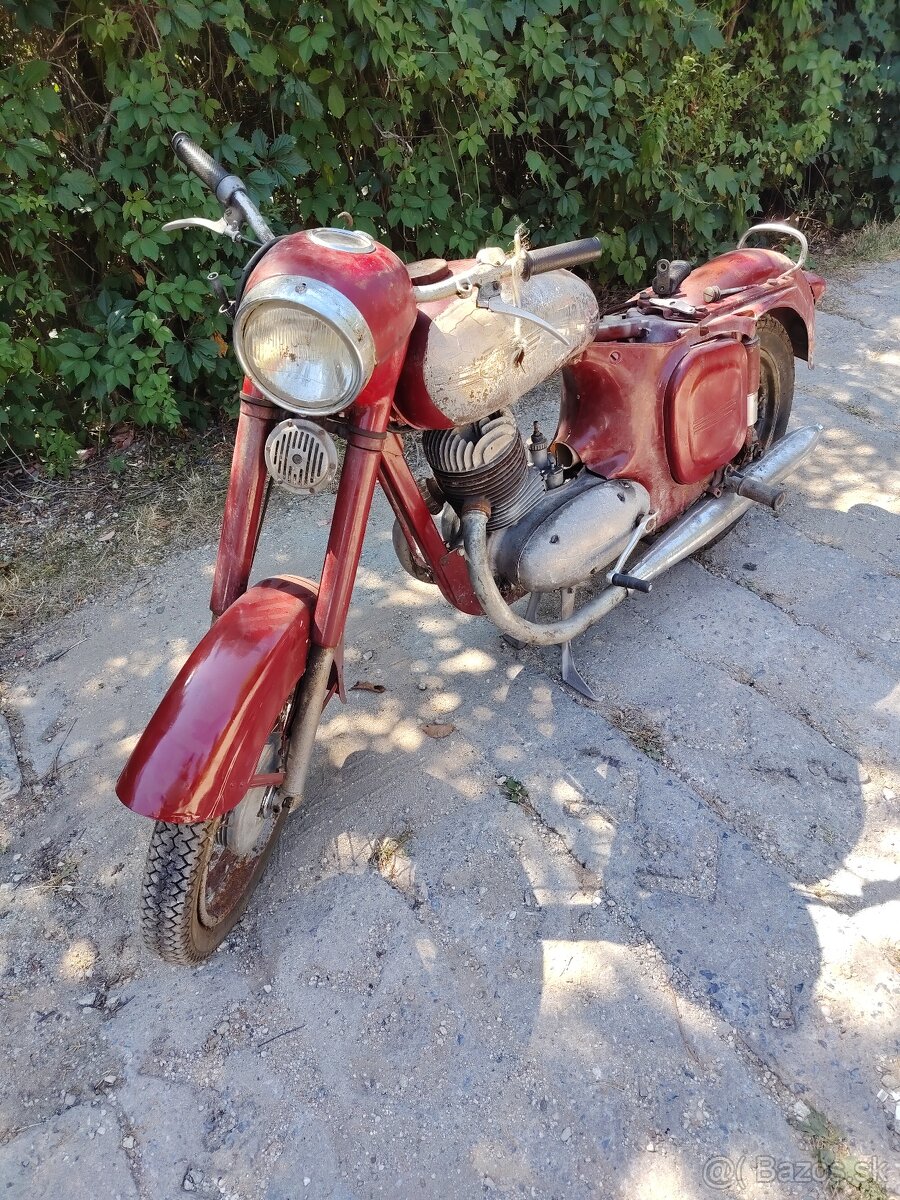 Predám Jawa 250 - 10