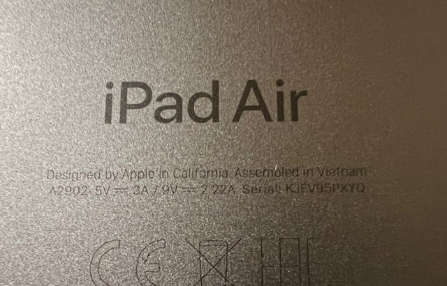 Tablet Apple iPad Air 11" M2 Wi-Fi 128GB - 10