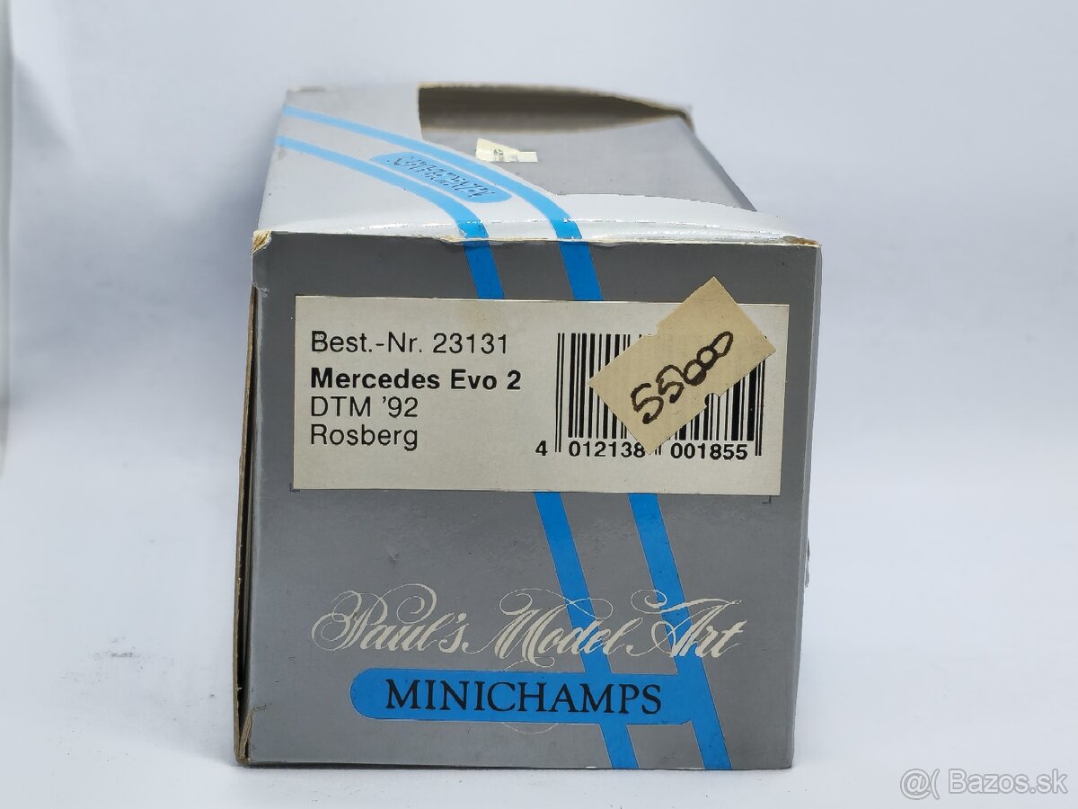 Minichamps 1:43 Mercedes 190E Evo2 DTM 1992 Team AMG - 10