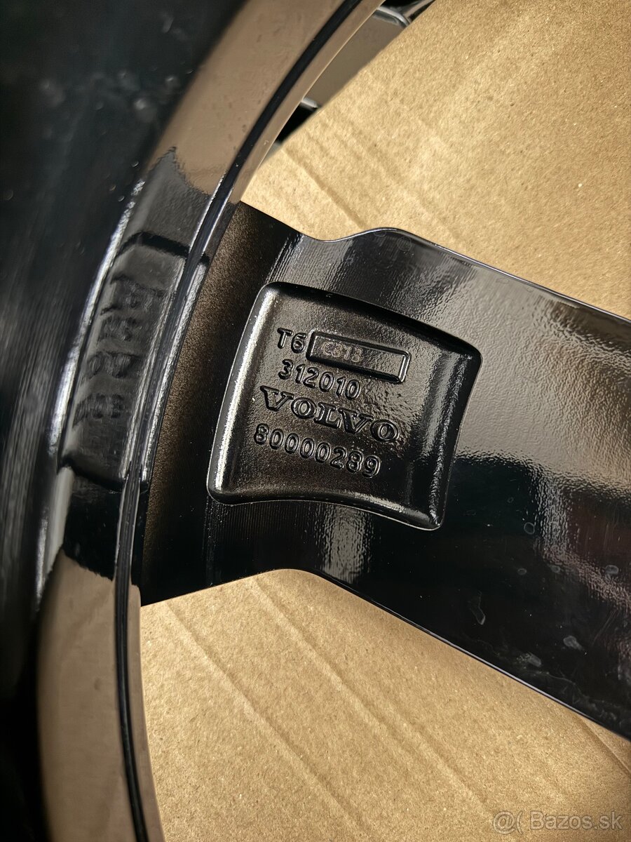 Nepoužité hliníkové disky Volvo 5x108 R20 Volvo EX30 V90 S90 - 10