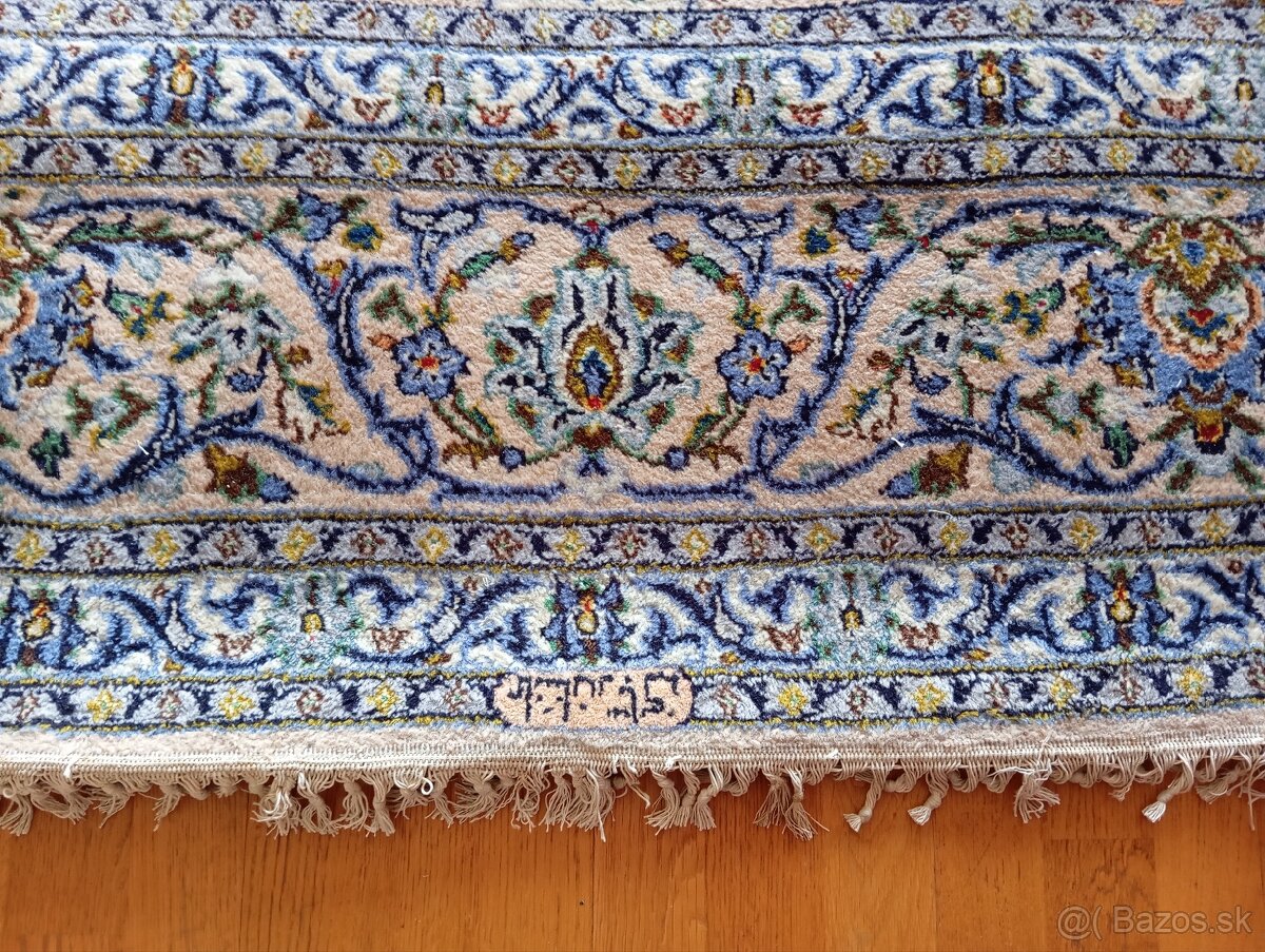 🌟 Luxusný zberateľský hodvábny koberec Nain 4x3 m 🌟 - 10