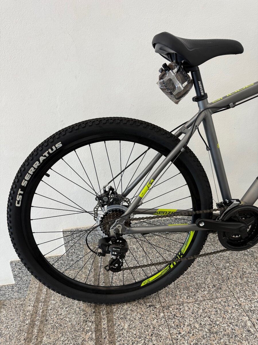 Kenzel Shade 29", bicykel unisex, 19“, METALLIC-GREEN - 10