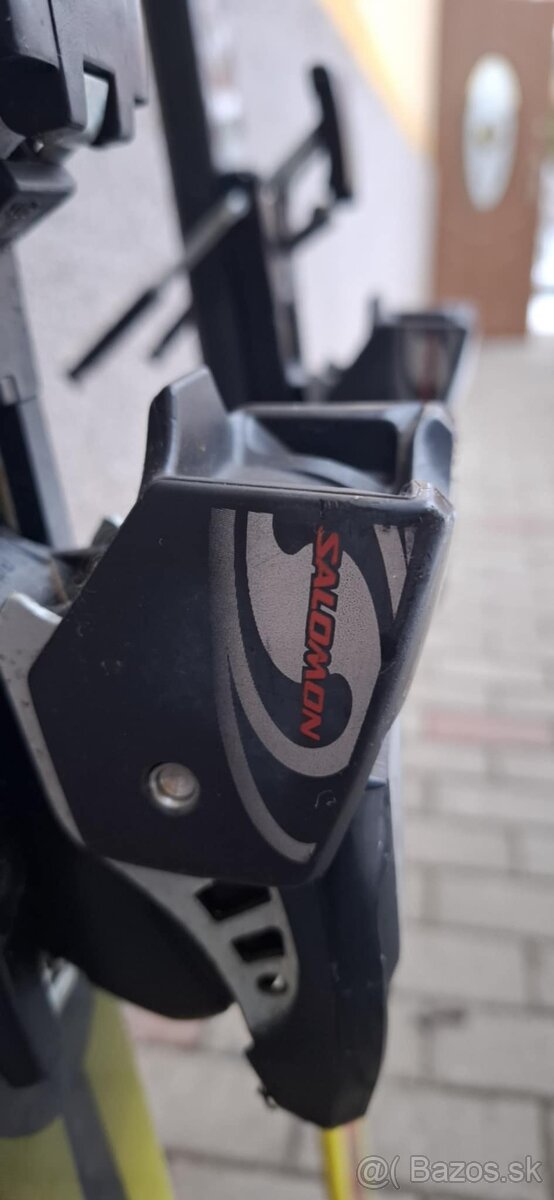 pánske lyže + lyžiarky - 10