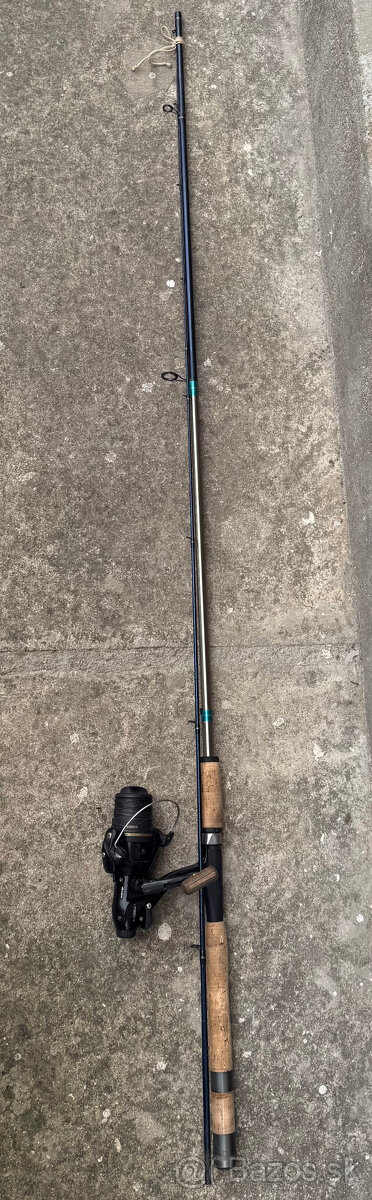 Rybárske prúty (udice) s navijákmi - 10