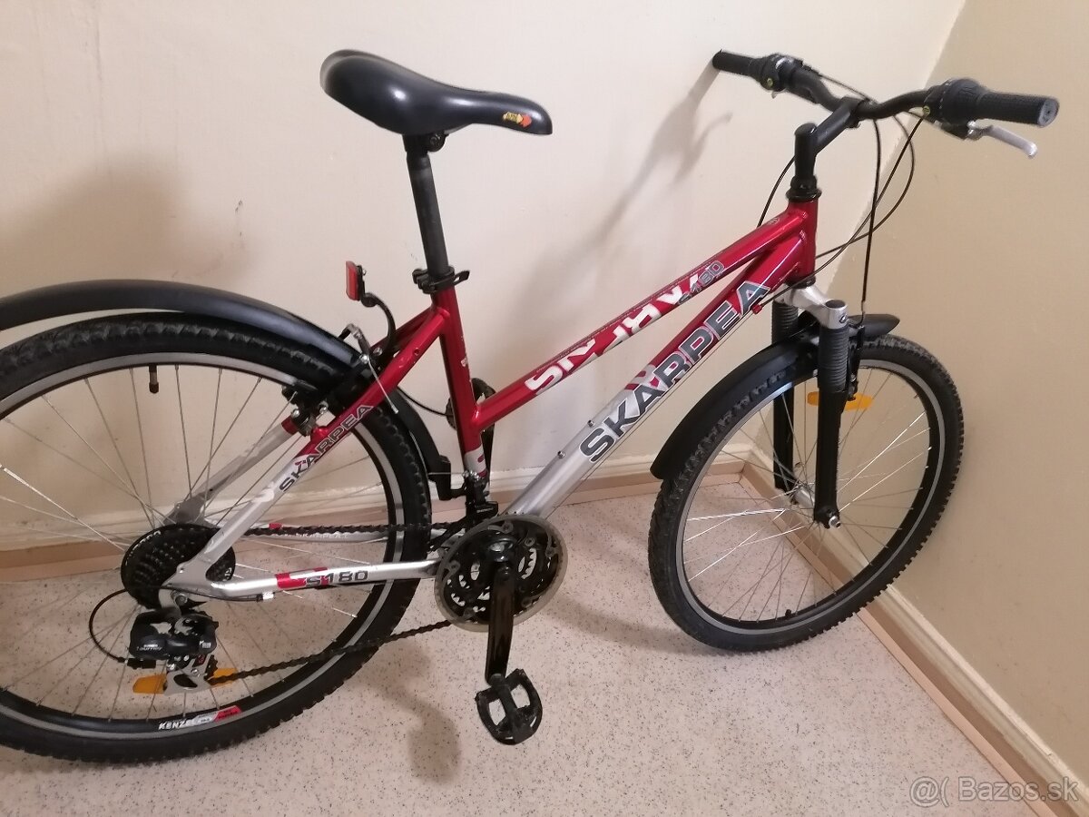 Horský bicykel - 10